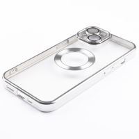 Jopus iPhone 14 JS-288 Globe  Silikon Kilif Gümüş - 32