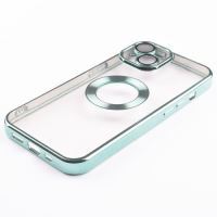 Jopus iPhone 14 JS-288 Globe  Silikon Kilif Yesil - 12