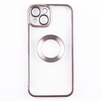 Jopus iPhone 14 JS-288 Globe  Silikon Kilif Rose - 21