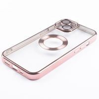 Jopus iPhone 14 JS-288 Globe  Silikon Kilif Rose - 22