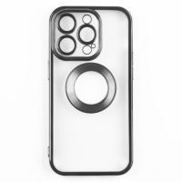 Jopus iPhone 14 Pro JS-288 Globe  Silikon Kilif Siyah - 16