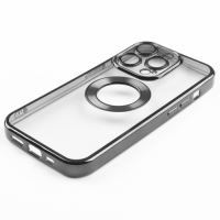 Jopus iPhone 14 Pro JS-288 Globe  Silikon Kilif Siyah - 17