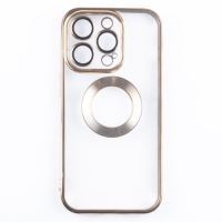 Jopus iPhone 14 Pro JS-288 Globe  Silikon Kilif Gold - 6