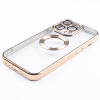 Jopus iPhone 14 Pro JS-288 Globe  Silikon Kilif Gold - 7