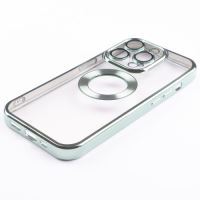 Jopus iPhone 14 Pro JS-288 Globe  Silikon Kilif Yesil - 12