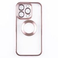 Jopus iPhone 14 Pro JS-288 Globe  Silikon Kilif Rose - 21