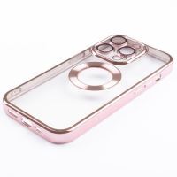 Jopus iPhone 14 Pro JS-288 Globe  Silikon Kilif Rose - 22