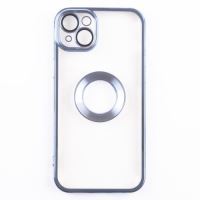 Jopus iPhone 14 Max JS-288 Globe  Silikon Kilif Mavi - 26