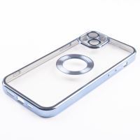 Jopus iPhone 14 Max JS-288 Globe  Silikon Kilif Mavi - 27