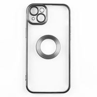 Jopus iPhone 14 Max JS-288 Globe  Silikon Kilif Siyah - 16