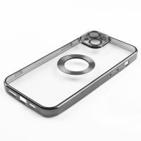 Jopus iPhone 14 Max JS-288 Globe  Silikon Kilif Siyah - 17