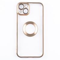 Jopus iPhone 14 Max JS-288 Globe  Silikon Kilif Gold - 6