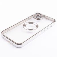 Jopus iPhone 14 Max JS-288 Globe  Silikon Kilif Gümüş - 32