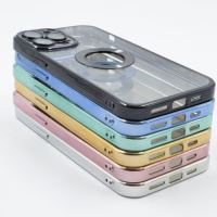 Jopus iPhone 14 Max JS-288 Globe  Silikon Kilif Gümüş - 33