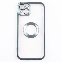 Jopus iPhone 14 Max JS-288 Globe  Silikon Kilif Yesil - 11