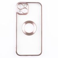 Jopus iPhone 14 Max JS-288 Globe  Silikon Kilif Rose - 21