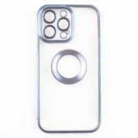 Jopus iPhone 14 Pro Max JS-288 Globe  Silikon Kilif Mavi - 26