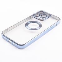 Jopus iPhone 14 Pro Max JS-288 Globe  Silikon Kilif Mavi - 27