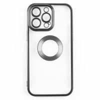 Jopus iPhone 14 Pro Max JS-288 Globe  Silikon Kilif Siyah - 16