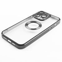 Jopus iPhone 14 Pro Max JS-288 Globe  Silikon Kilif Siyah - 17
