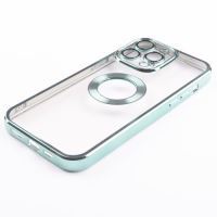 Jopus iPhone 14 Pro Max JS-288 Globe  Silikon Kilif Yesil - 11