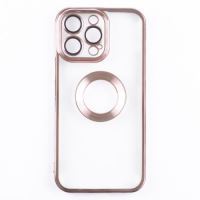 Jopus iPhone 14 Pro Max JS-288 Globe  Silikon Kilif Rose - 21