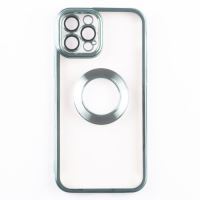 Jopus iPhone 12 Pro JS-288 Globe  Silikon Kilif Yesil - 11
