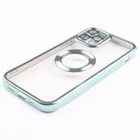 Jopus iPhone 12 Pro JS-288 Globe  Silikon Kilif Yesil - 12