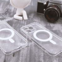 Jopus iPhone 14 Pro Max JS-260 Mag Safe  Silikon Kilif Seffaf - 1