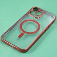 Jopus iPhone 14 Max JS-270 Vigor  Silikon Kilif Gümüş - 17