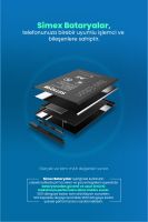 Simex iPhone XS SBT-02 Batarya SBT-02 - 2