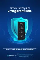Simex iPhone XS SBT-02 Batarya SBT-02 - 4