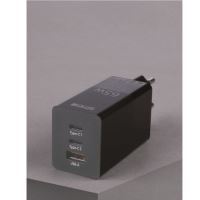 Simex Universal  SPS-06 Boost 2 Pd  Qc 3.0 65W Sarj Cihazi Siyah - 1
