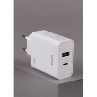 Simex Universal  SPS-07 Binnumel  Pd Qc 3.0 48W Sarj Cihazi Beyaz - 1