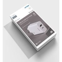 Simex Universal  SPS-07 Binnumel  Pd Qc 3.0 48W Sarj Cihazi Beyaz - 2