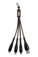 Jopus Micro / Type C / Lightning JO-SK01  Sarj Kablosu Yesil - 11