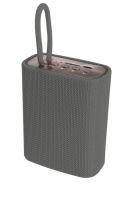 Jopus Libra   Radyolu  Bluetooth Hoparlör Gri - 11