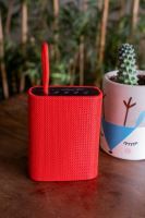 Jopus Libra   Radyolu  Bluetooth Hoparlör Kirmizi - 2