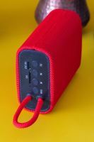 Jopus Libra   Radyolu  Bluetooth Hoparlör Kirmizi - 3
