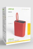 Jopus Libra   Radyolu  Bluetooth Hoparlör Kirmizi - 4