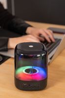 Jopus Castor   Radyolu  Bluetooth Hoparlör Siyah - 3