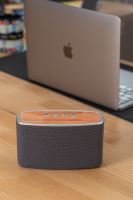 Jopus Carina   Radyolu  Bluetooth Hoparlör Gri - 7