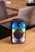 Jopus Metis   Radyolu  Bluetooth Hoparlör Siyah - 2