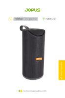 Jopus Leda   Radyolu  Bluetooth Hoparlör Siyah - 11