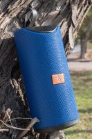 Jopus Leda   Radyolu  Bluetooth Hoparlör Mavi - 2