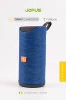 Jopus Leda   Radyolu  Bluetooth Hoparlör Mavi - 3
