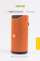 Jopus Leda   Radyolu  Bluetooth Hoparlör Turuncu - 28