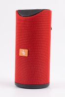 Jopus Leda   Radyolu  Bluetooth Hoparlör Kirmizi - 6