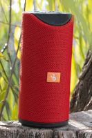 Jopus Leda   Radyolu  Bluetooth Hoparlör Kirmizi - 7