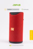 Jopus Leda   Radyolu  Bluetooth Hoparlör Kirmizi - 8